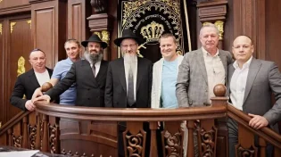 אחרי שנים של שיפוצים: בית הכנסת הרוסי העתיק נפתח מחדש