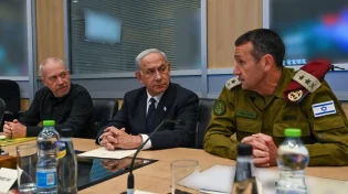 תיעוד מ"הבור" בקריה: ראש הממשלה עוקב אחר התרגיל