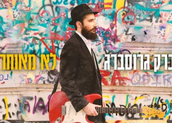 ברק גרוסברג - "לא מאוחר"