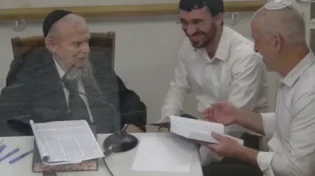 התיעוד נחשף: ראש השב"כ בביקור אצל מרן זצוק"ל