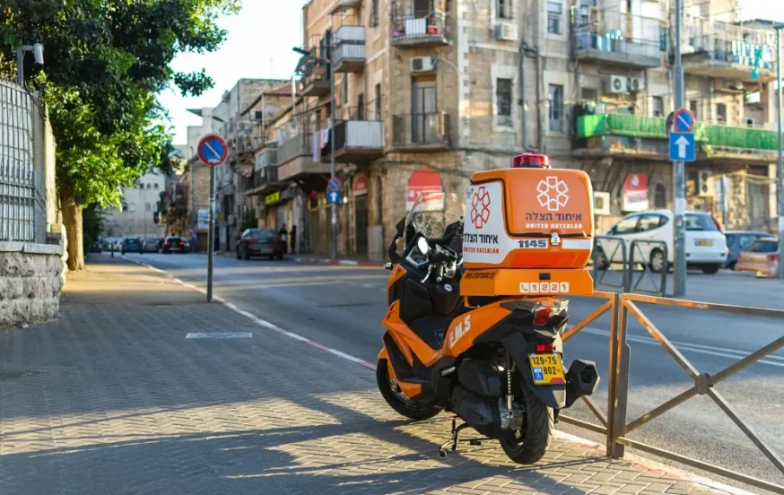 בעת ששהה אצל המטפלת: פעולות החייאה בתינוק שאיבד את הכרתו 