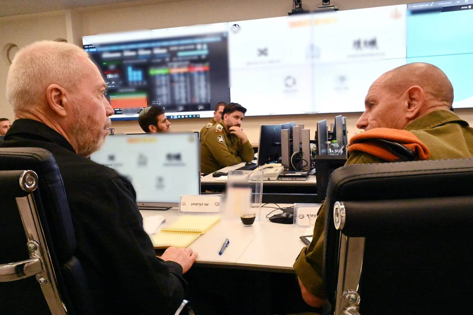 השר גלנט: "אם תתרחש מלחמה צפויים לנו אתגרים כמותם לא ידענו"