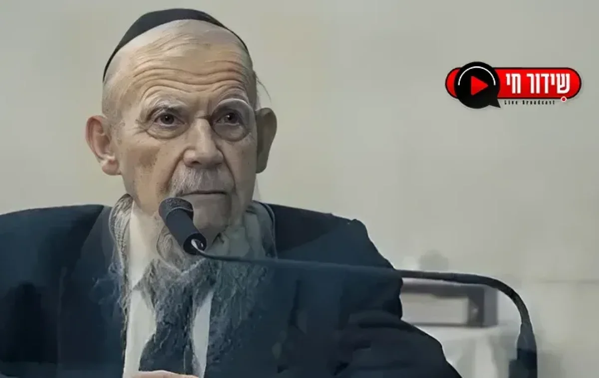 שידור חי: עצרת המספד המרכזית בהיכל ישיבת פוניבז'