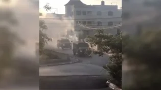 נגמר בנס: מטען עוצמתי הושלך במהלך פעילות מעצרים - צפו