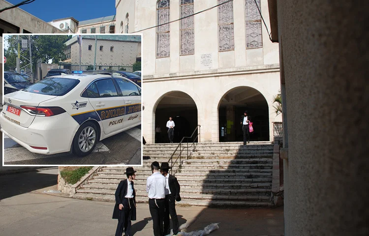 בני ברק: חשוד ערבי נעצר בחשד להפצת שטרות מזויפים בני ברק: חשוד ערבי נעצר בחשד להפצת שטרות מזויפים