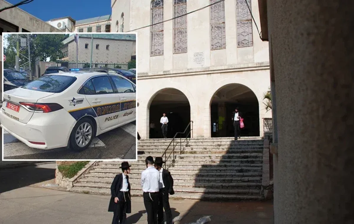 בני ברק: חשוד ערבי נעצר בחשד להפצת שטרות מזויפים בני ברק: חשוד ערבי נעצר בחשד להפצת שטרות מזויפים
