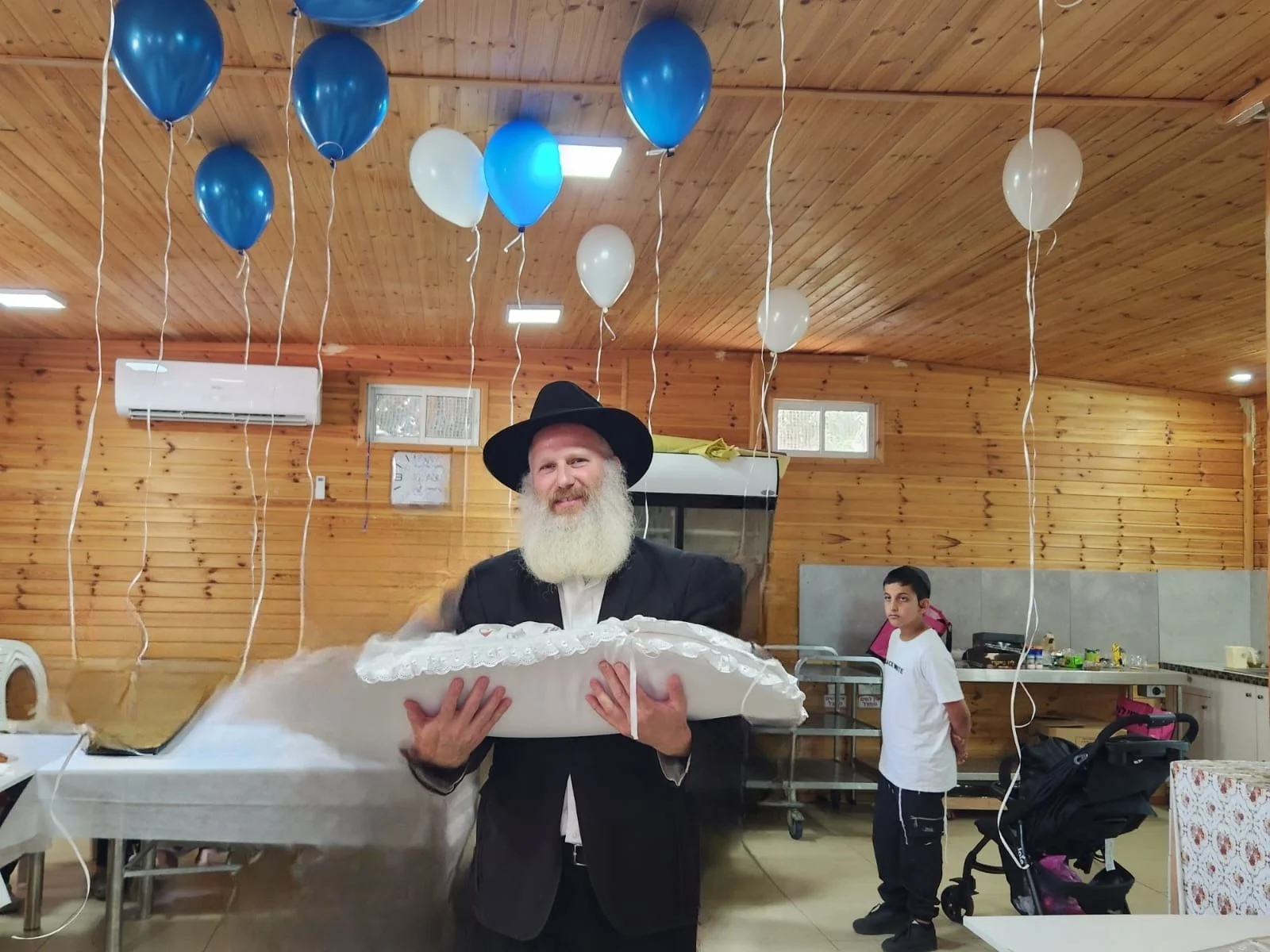 סגירת מעגל של יד לאחים: התינוק נקרא על שם דודו שנפטר כמוסלמי סגירת מעגל של יד לאחים: התינוק נקרא על שם דודו שנפטר כמוסלמי