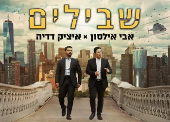 אבי אילסון ואיציק דדיה - "שבילים"