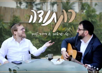 גיל ישראלוב ודייויד טויב – "רק תודה"