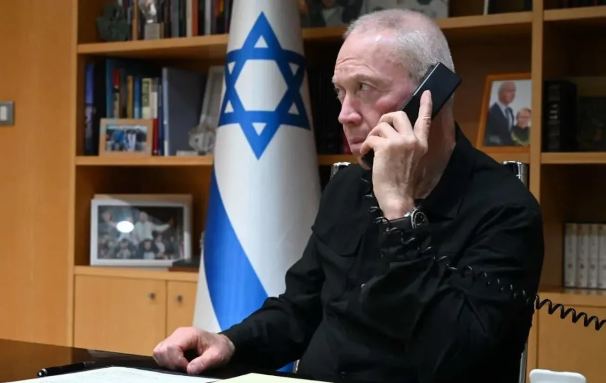 דיווח באוקראינה: גלנט דחה בקשות לדבר עם שר ההגנה דיווח באוקראינה: גלנט דחה בקשות לדבר עם שר ההגנה
