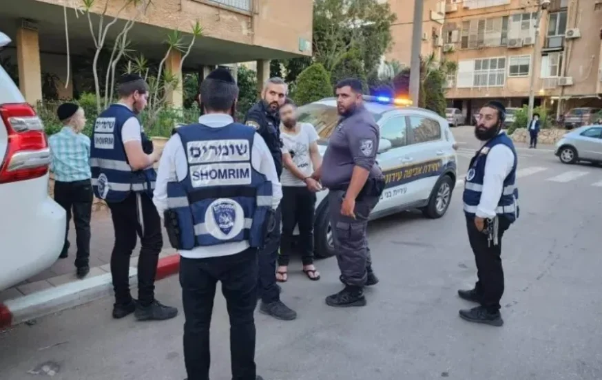 מכה שנית: הגנב מבני ברק נתפס שוב מכה שנית: הגנב מבני ברק נתפס שוב