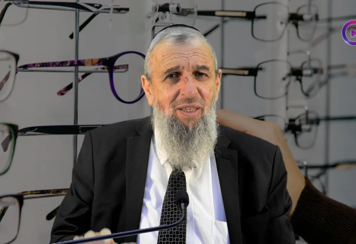 הרב דניאל אוחיון | פרשת שלח לך תחליף את המשקפיים