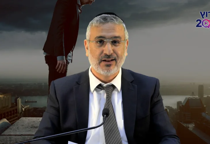 הרב חגי צדוק | שום דבר לא יכול לעצור אותך 