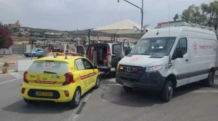 ארבעה פצועים בפיגוע ירי בשומרון, המחבלים נמלטו