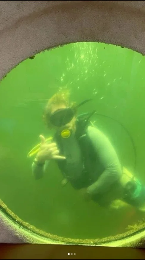  שיא עולם: הפרופסור שהה 100 ימים מתחת למים