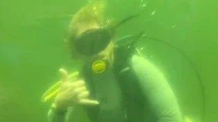 100 ימים מתחת למים: פרופסור דיטורי שבר את שיא העולם