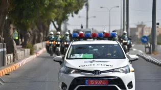 "כמו בסרטים": מרדף אחר חשוד בנגב