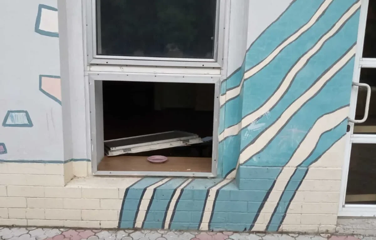 "קרה לנו נס גדול": פיצוץ אירע בסמוך לגן הילדים היהודי באודסה