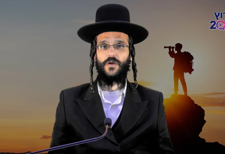 הרב שמואל זיידנברג | רחמים או דין זה תלוי בנו