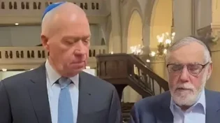 תיעוד: השר גלנט בביקור מרגש בבית הכנסת הגדול בבלגיה