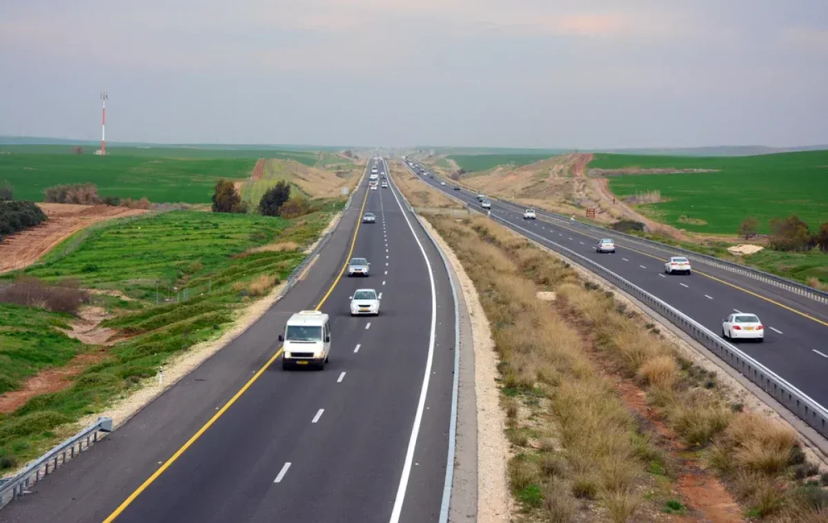 בשורה לתושבי הצפון: אושרה הארכת כביש 6 עד בית העמק 