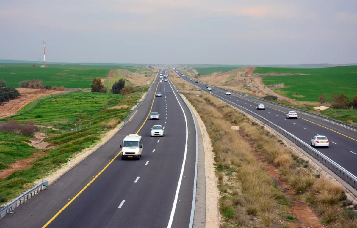 בשורה לתושבי הצפון: אושרה הארכת כביש 6 עד בית העמק 