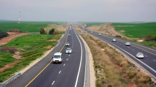 בשורה לתושבי הצפון: אושרה הארכת כביש 6 עד בית העמק