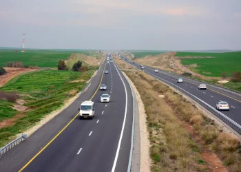 בשורה לתושבי הצפון: אושרה הארכת כביש 6 עד בית העמק 