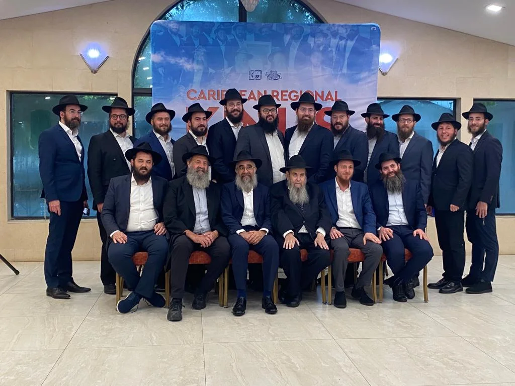  שלוחי חב"ד באיים הקריביים התאחדו בכינוס מיוחד בפלורידה