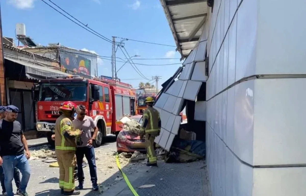  פיצוץ קטלני: הרוג במהלך עבודה במאפייה באשקלון