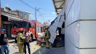 פיצוץ קטלני: הרוג במהלך עבודה במאפייה באשקלון