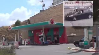 תיעוד תפיסת השודד הסדרתי בצפון