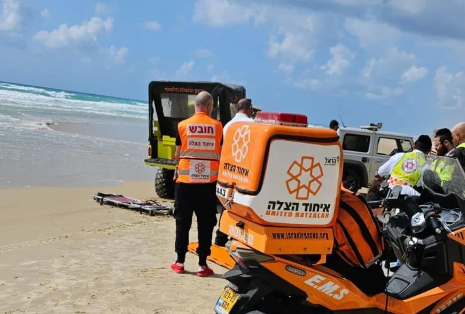 עצוב: הלכה לעולמה הצעירה החרדית שטבעה בחוף בנתניה 