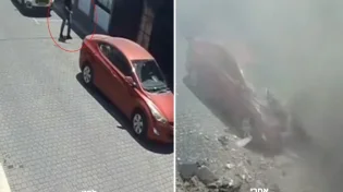 מפחיד: רגע הפיצוץ במאפיה באשקלון - צפו