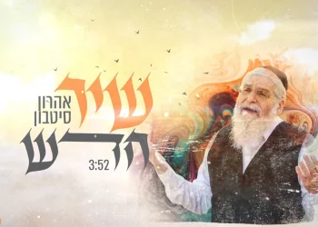 אהרון סיטבון - "שיר חדש"