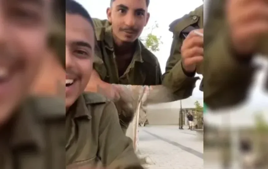 "יאללה פלסטין": חיילים דרוזים בסרטון תמיכה בטרור "יאללה פלסטין": חיילים דרוזים בסרטון תמיכה בטרור