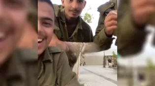 "יאללה פלסטין": חיילים דרוזים בסרטון תמיכה בטרור