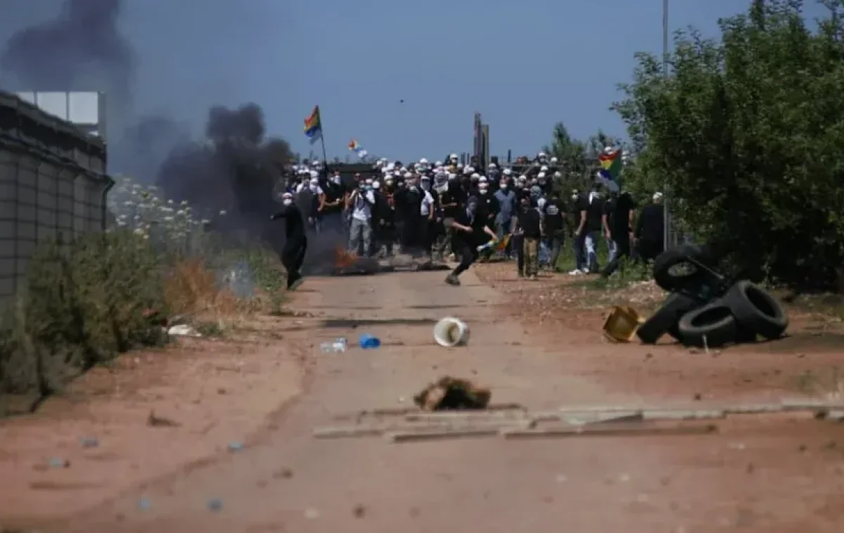 בעקבות הקמת הטורבינות: הפגנות והתפרעויות של דרוזים בצפון בעקבות הקמת הטורבינות: הפגנות והתפרעויות של דרוזים בצפון