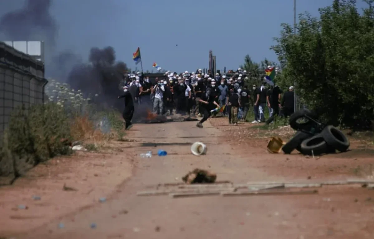 בעקבות הקמת הטורבינות: הפגנות והתפרעויות של דרוזים בצפון 