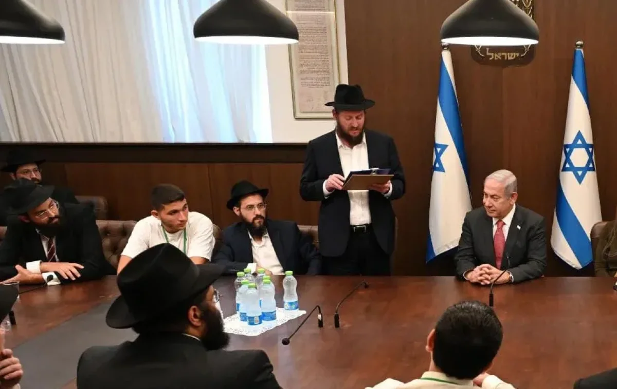 הילולת&nbsp;הרבי: רה"מ נתניהו לשלוחים&nbsp;"אתם דואגים לעתיד העם"