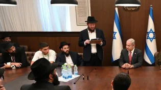 הילולת&nbsp;הרבי: רה"מ נתניהו לשלוחים&nbsp;"אתם דואגים לעתיד העם"