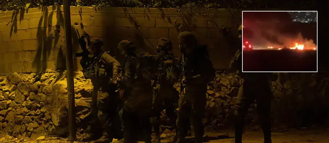 צה"ל מפרסם: התיעוד מהמל"ט שחיסל את החוליה בג'נין