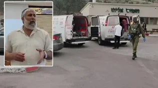 הרב שניצל בפיגוע מספר: "המחבל פירק עליי מחסנית שלמה" - צפו