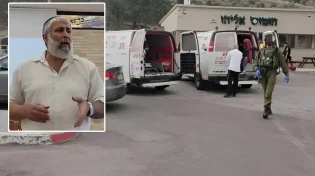 הרב שניצל בפיגוע מספר: "המחבל פירק עליי מחסנית שלמה" - צפו