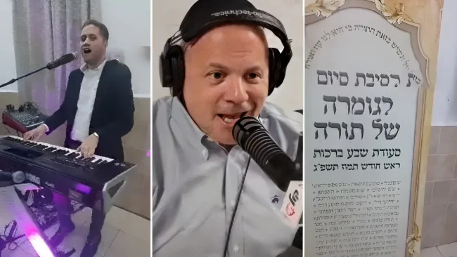 גדול הדור הבא? לא תאמינו מה סיים החתן בשבע הברכות 