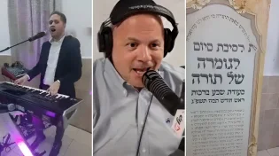 גדול הדור הבא? לא תאמינו מה סיים החתן בשבע הברכות 