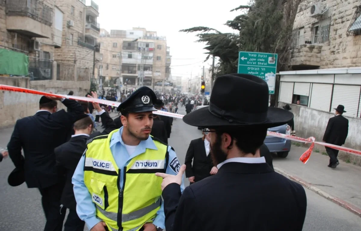 עצרת מחאה ותפילה בירושלים בעקבות כנס מיסיונרי שיתקיים באזור 