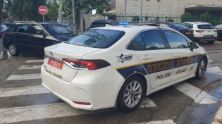 3 שוטרים נפצעו הלילה במהלך מרדף משטרתי אחר חשוד שגנב רכב
