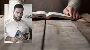 מפעים: זה מה שקרה לדוגמן לשעבר בזמן שקרא תיקון הכללי