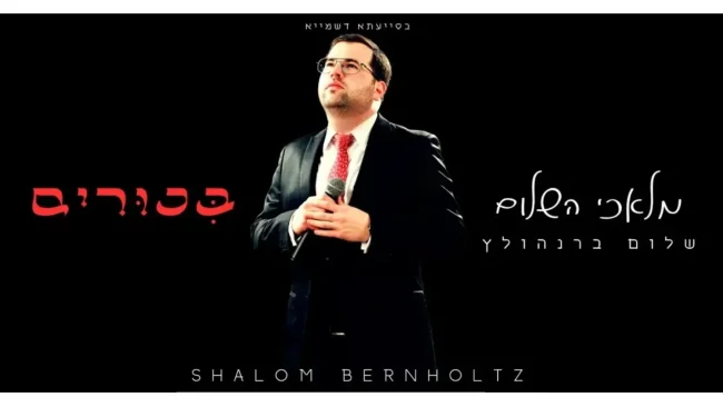 שלום ברנהולץ - "מלאכי השלום"